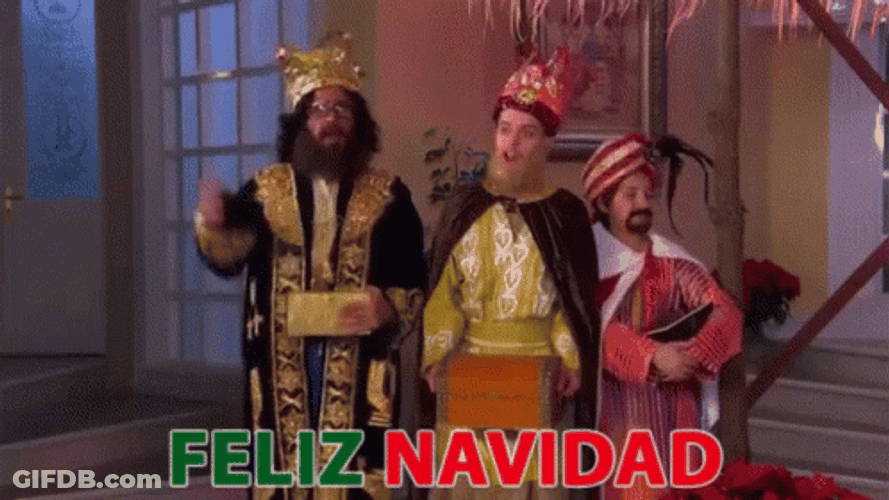 Feliz Dia De Reyes Magos GIF