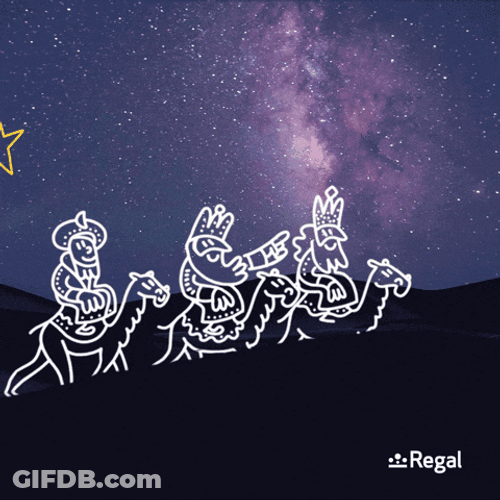 Feliz Dia De Reyes Magos GIF