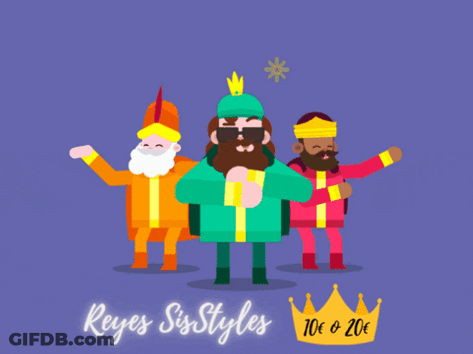 Feliz Dia De Reyes Magos GIF