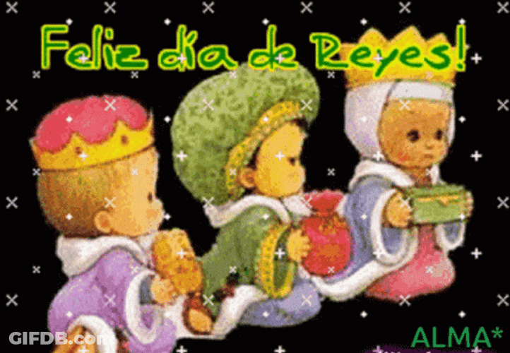Feliz Dia De Reyes Magos GIF