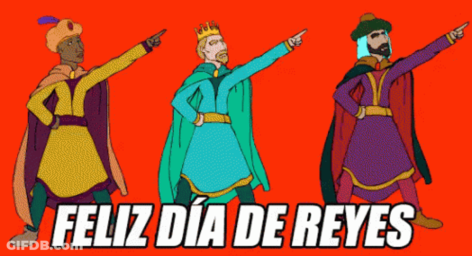 Feliz Dia De Reyes Magos GIF