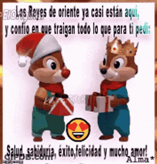 Feliz Dia De Reyes Magos GIF