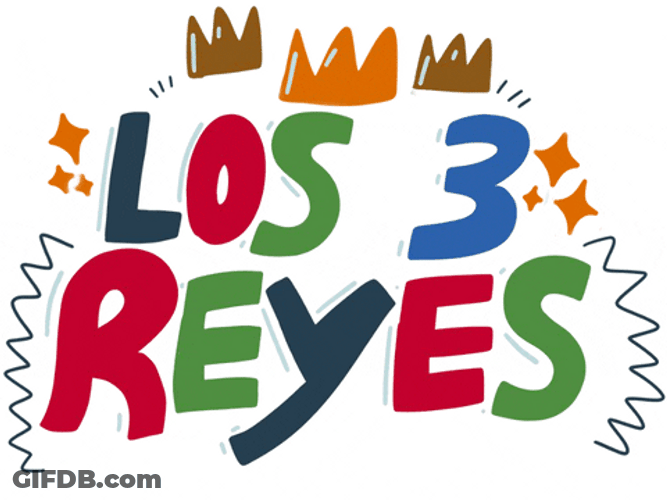 Feliz Dia De Reyes Magos GIF