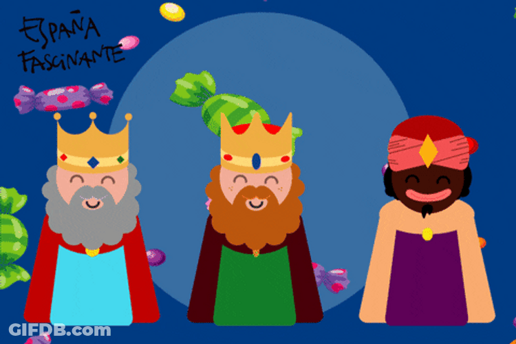 Feliz Dia De Reyes Magos GIF