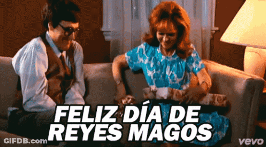 Feliz Dia De Reyes Magos GIF