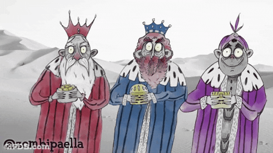 Feliz Dia De Reyes Magos GIF