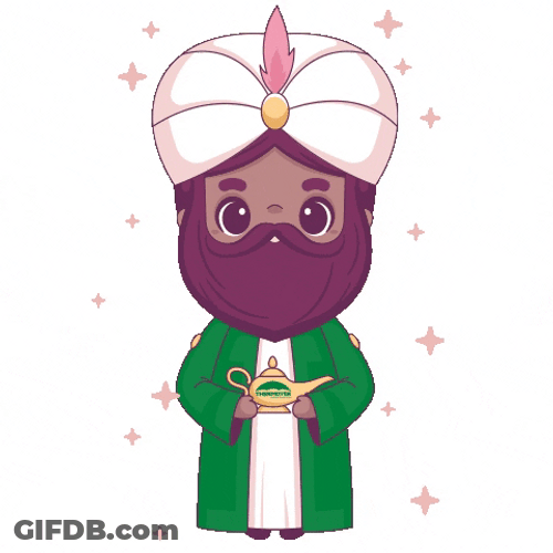 Feliz Dia De Reyes Magos GIF
