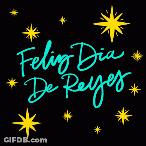 Feliz Dia De Reyes Magos GIF