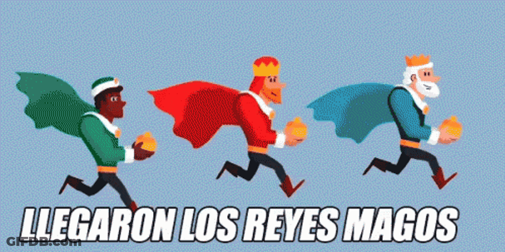Feliz Dia De Reyes Magos GIF