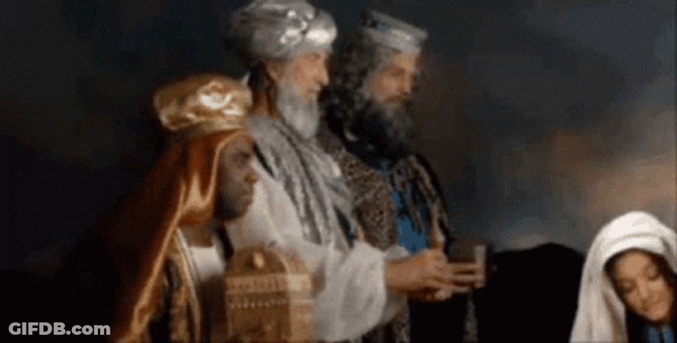 Feliz Dia De Reyes Magos GIF