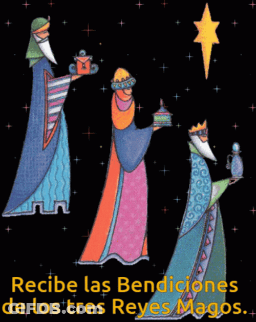 Feliz Dia De Reyes Magos GIF