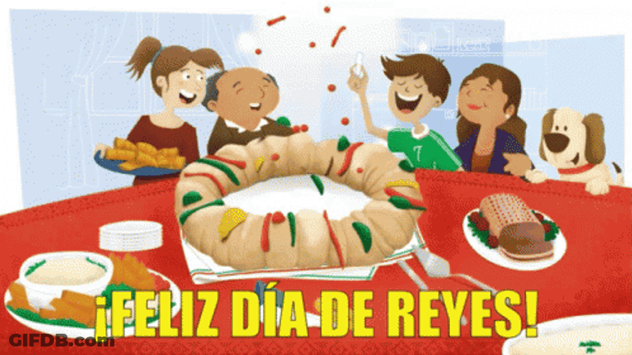 Feliz Dia De Reyes Magos GIF
