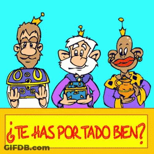 Feliz Dia De Reyes Magos GIF