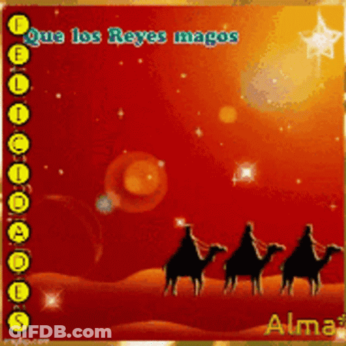 Feliz Dia De Reyes Magos GIF