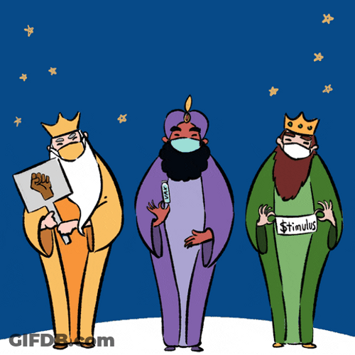 Feliz Dia De Reyes Magos GIF