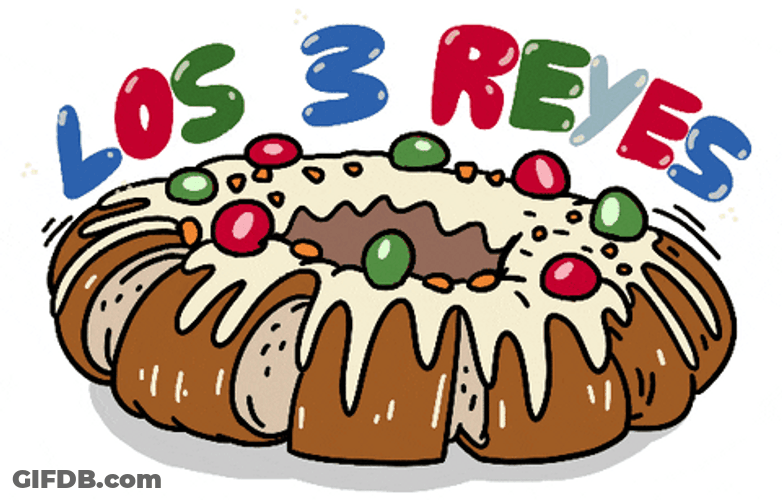 Feliz Dia De Reyes Magos GIF