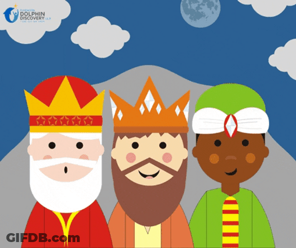 Feliz Dia De Reyes Magos GIF