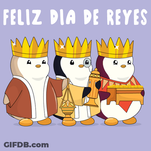 Feliz Dia De Reyes Magos GIF