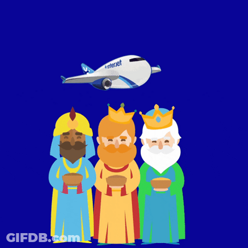 Feliz Dia De Reyes Magos GIF