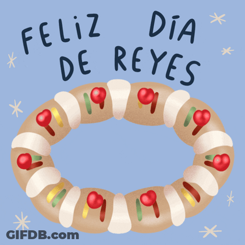 Feliz Dia De Reyes Magos GIF