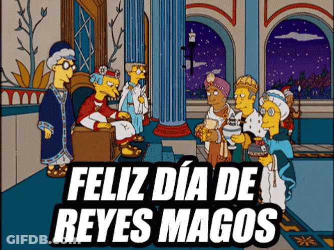 Feliz Dia De Reyes Magos GIF