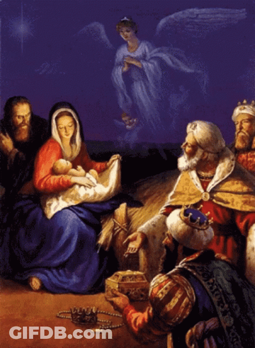 Feliz Dia De Reyes Magos GIF