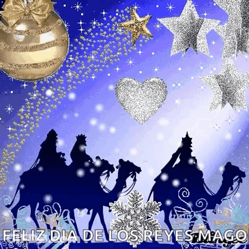 Feliz Dia De Reyes Magos GIF
