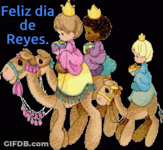 Feliz Dia De Reyes Magos GIF