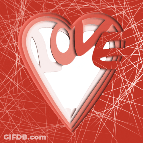 Feliz Dia De San Valentin Artwork GIF