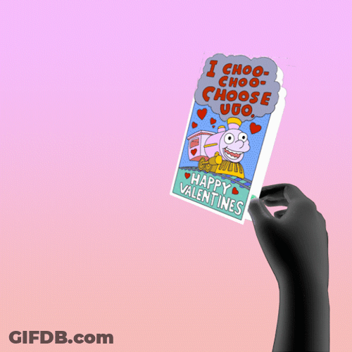 Feliz Dia De San Valentin Card GIF