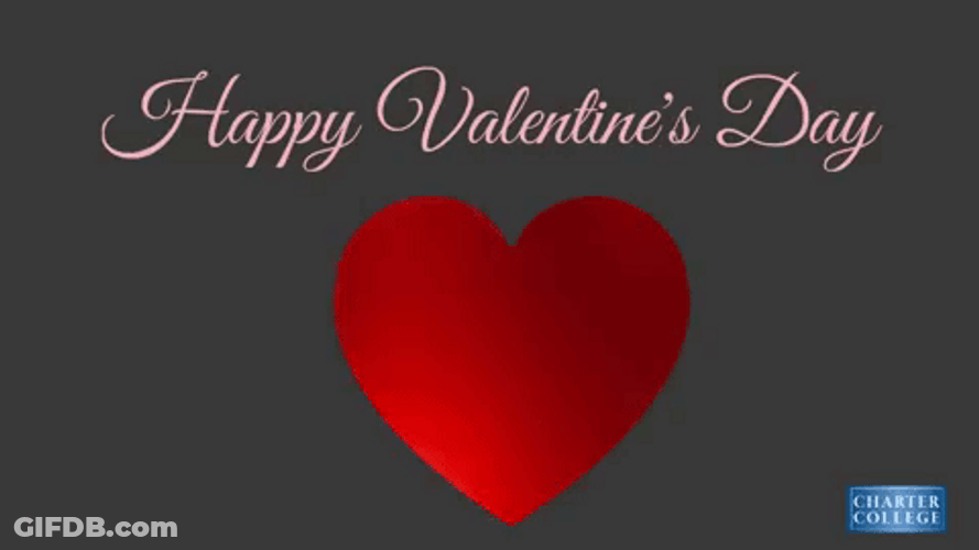 Feliz Dia De San Valentin Greeting GIF