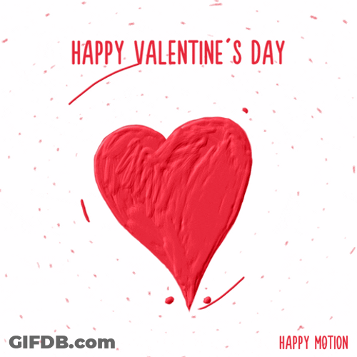 Feliz Dia De San Valentin Love GIF