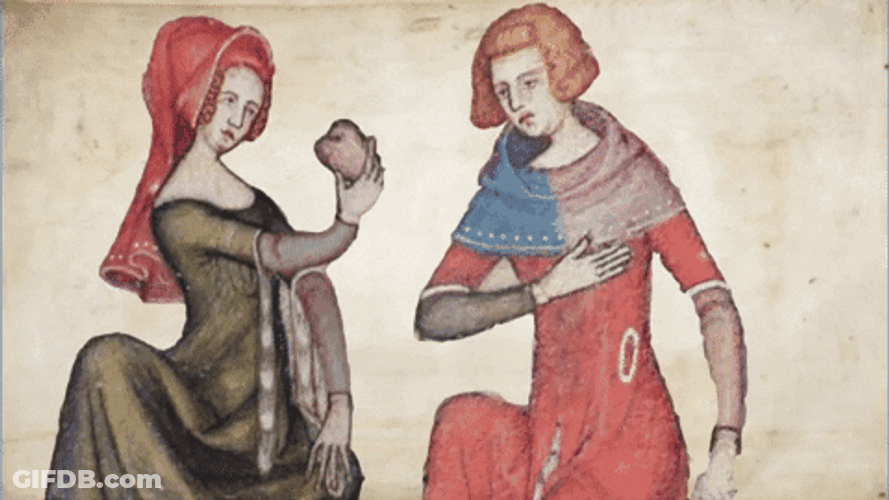 Feliz Dia De San Valentin Painting GIF