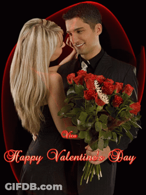 Feliz Dia De San Valentin Partners GIF