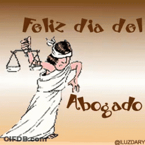 Feliz Dia Del Abogado GIF