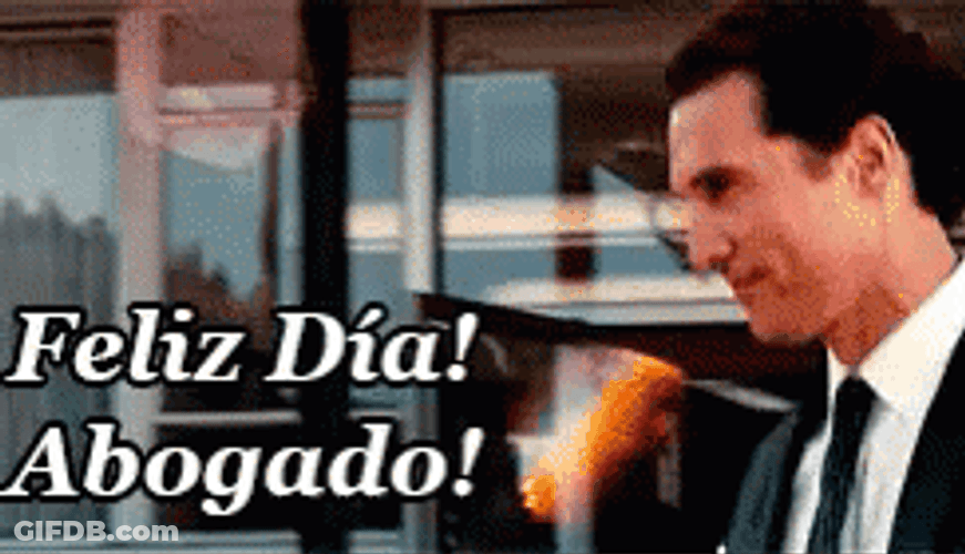 Feliz Dia Del Abogado GIF