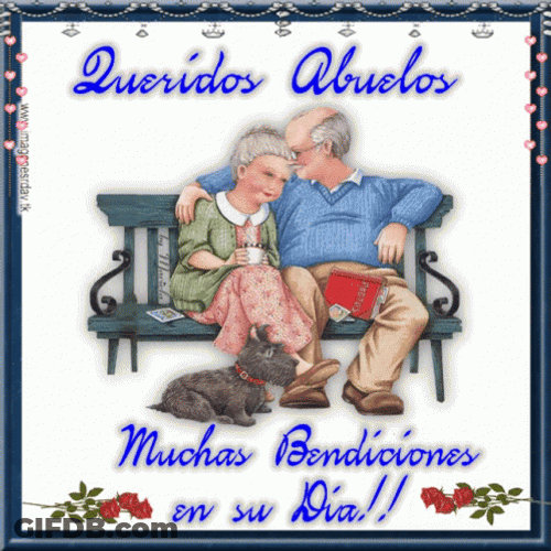 Feliz Día Del Abuelo GIF