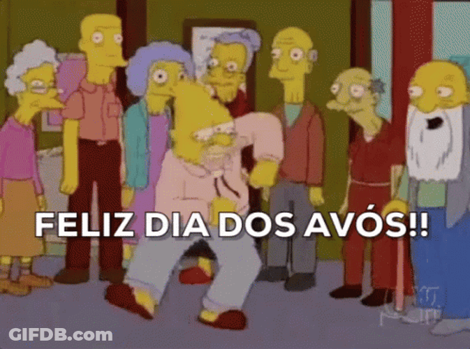 Feliz Día Del Abuelo GIF