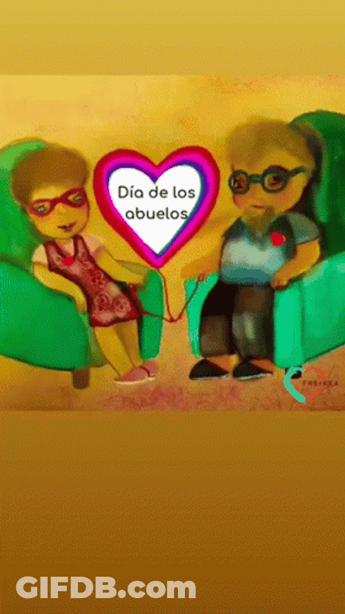 Feliz Día Del Abuelo GIF