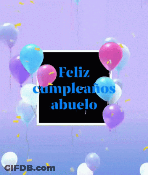Feliz Día Del Abuelo GIF