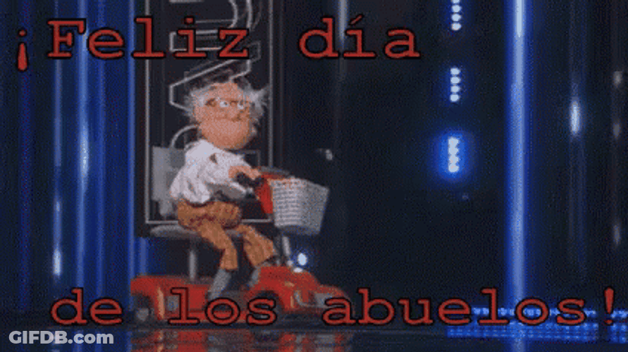 Feliz Día Del Abuelo GIF