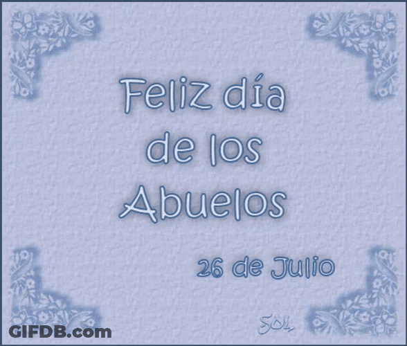 Feliz Día Del Abuelo GIF