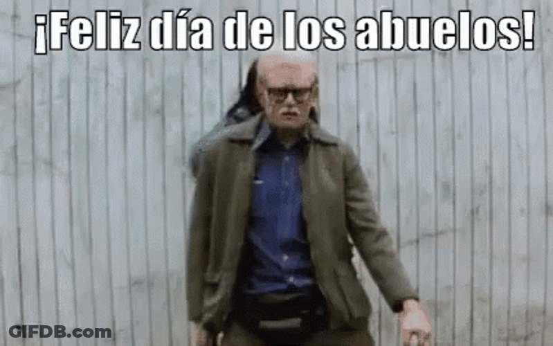 Feliz Día Del Abuelo GIF