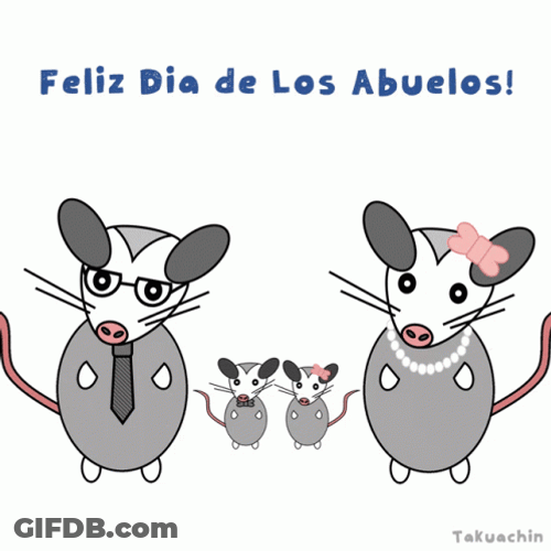 Feliz Día Del Abuelo GIF