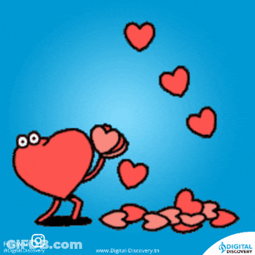 Feliz Dia Del Amor Y La Amistad GIF