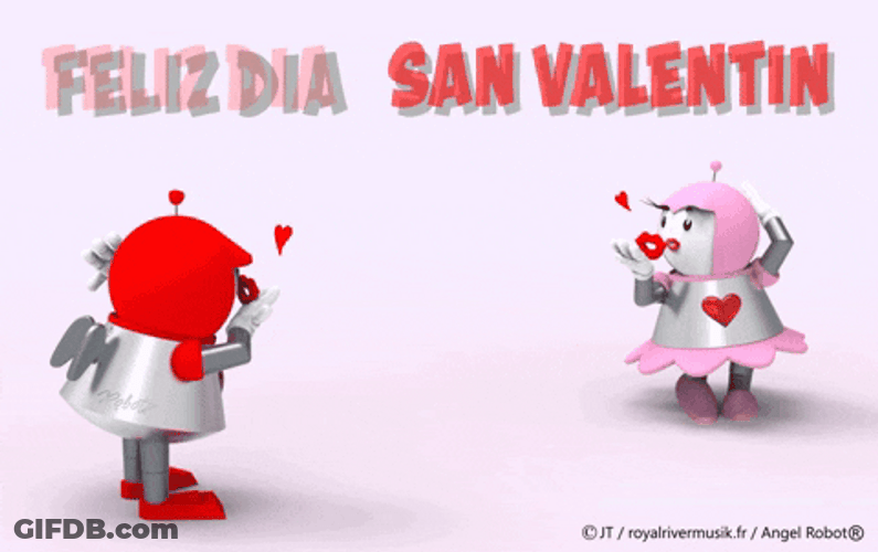 Feliz Dia Del Amor Y La Amistad GIF