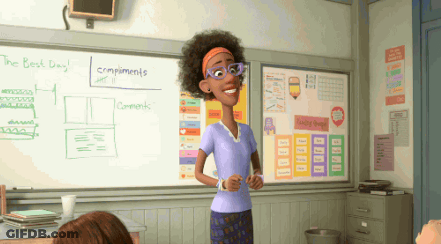 Feliz Dia Del Maestro GIF
