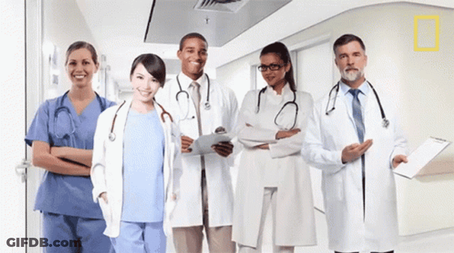 Feliz Dia Del Medico GIF