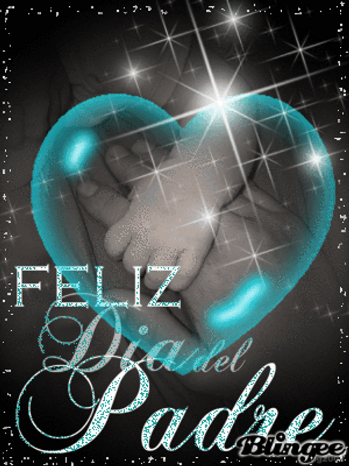 Feliz Dia Del Padre Cute Hand GIF