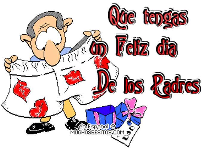 Feliz Dia Del Padre Funny Gift GIF